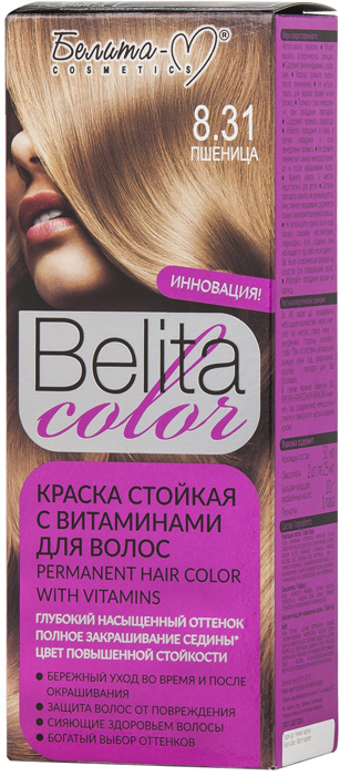 Белита-М Краска для волос, 100 мл #1