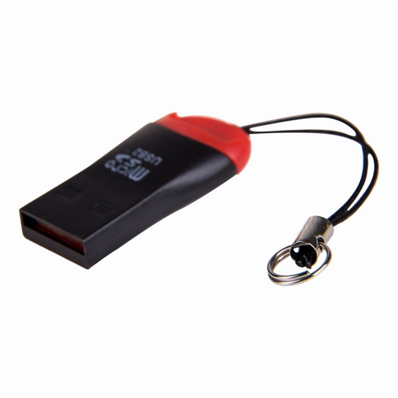 USB-картридер для microSD/microSDHC REXANT со шнурком в комплекте #1