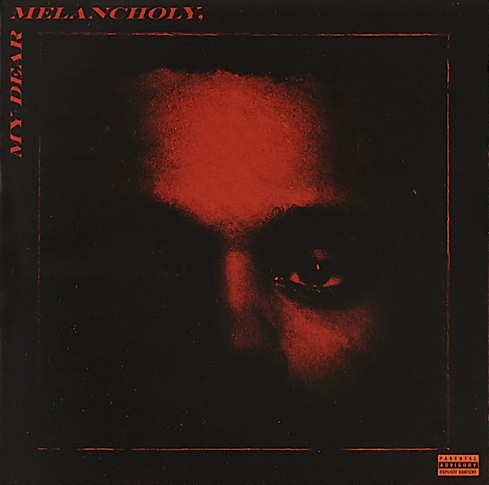 The Weeknd - My Dear Melancholy (1 CD)     !!!Это КОМПАКТ ДИСК Audio CD!!! #1