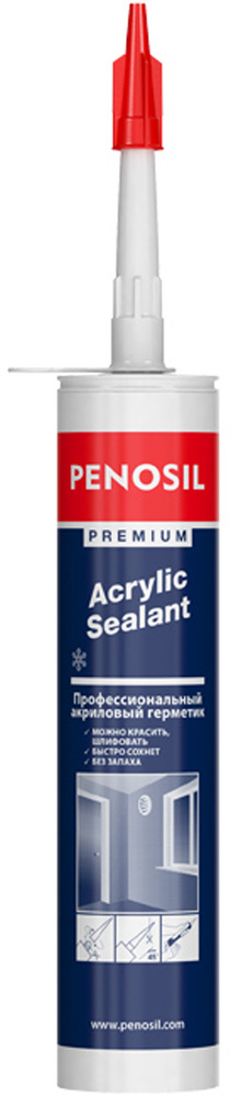 Герметик акриловый  Penosill Premium  Acrylic Sealant, белый 280ml Н4191 #1