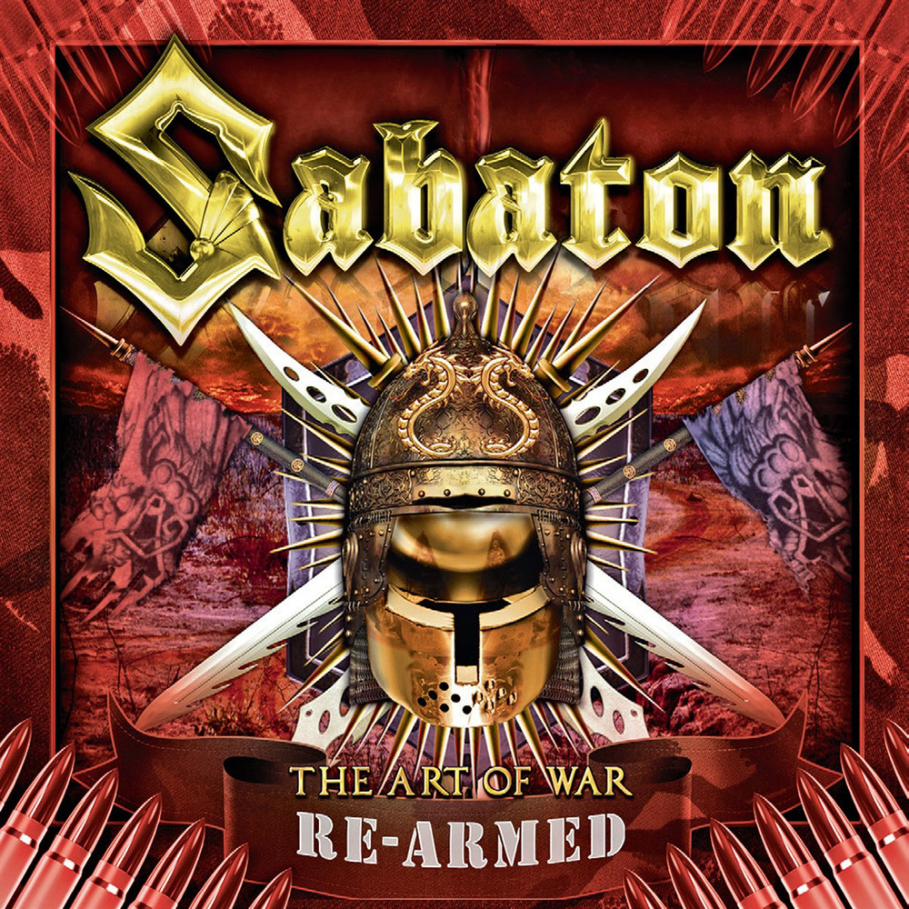 Sabaton. The Art Of War. Re-armed #1