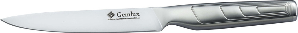 Gemlux Кухонный нож для овощей, для фруктов, длина лезвия 12.5 см  #1