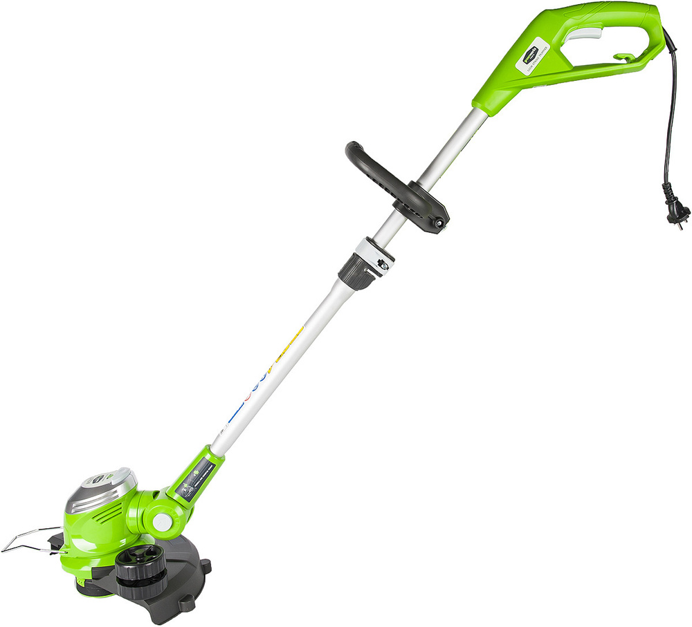 Триммер электрический Greenworks GST5033M Deluxe, 500 Вт, 33 см 21277 #1