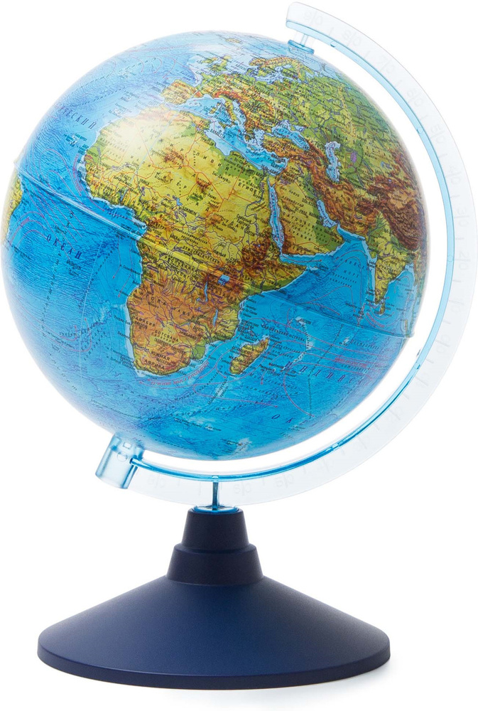 Globen Глобус Земли физический, диаметр 210 мм. #1