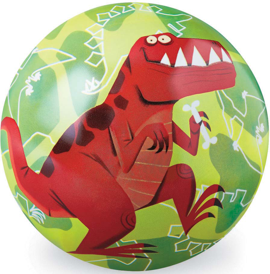 Мяч детский Crocodile Creek T-Rex, 10 см #1