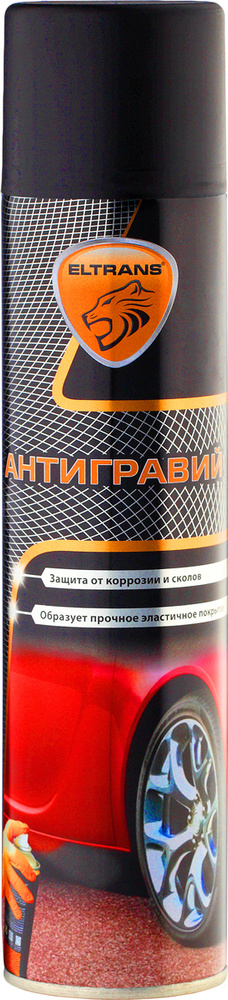 Антигравий Eltrans, цвет: черный, 400 мл #1