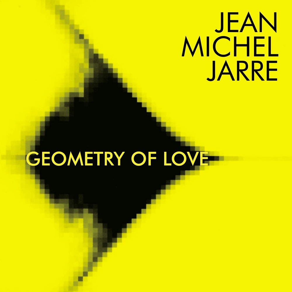 Jean-Michel Jarre - Geometry Of Love, (CD) Компакт диск #1