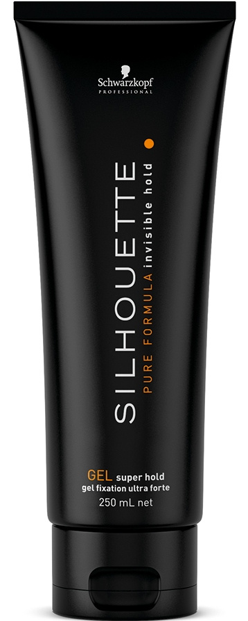 Schwarzkopf Professional Гель для волос Silhouette Pure Formula Invisiblehold, сверхсильной фиксации, #1