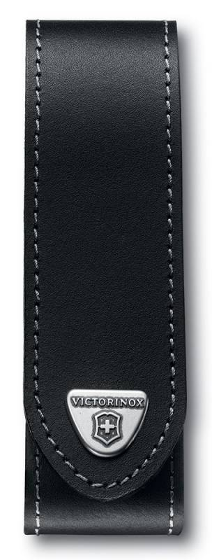 Чехол кожаный Victorinox, черный, для ножей RangerGrip 130 мм #1