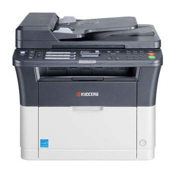 KYOCERA МФУ Лазерное FS-1125MFP, белый, черный #1