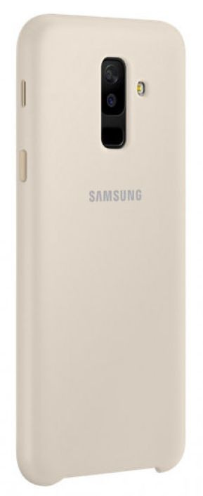Чехол для сотового телефона Samsung Galaxy A6+, Gold #1