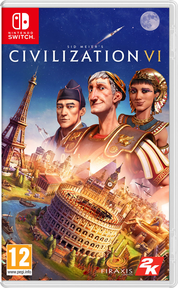 Sid Meier's Civilization VI (Nintendo Switch Языки: английский, немецкий, французский, испанский, итальянский, #1