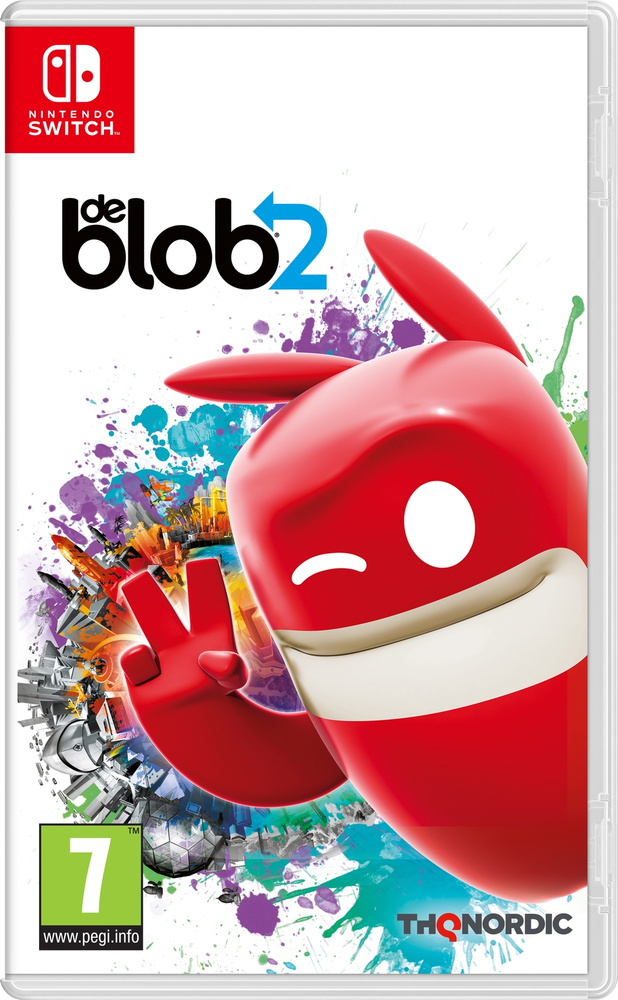 De Blob 2 (Nintendo Switch) #1