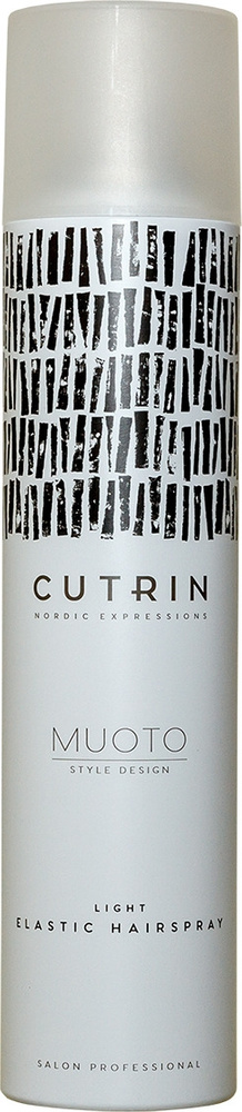 Cutrin Muoto Light Elastic Hairspray - Лак легкой эластичной фиксации 300 мл  #1