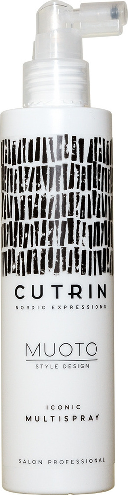 Cutrin Культовый многофункциональный спрей Muoto Iconic Multispray 200 мл  #1