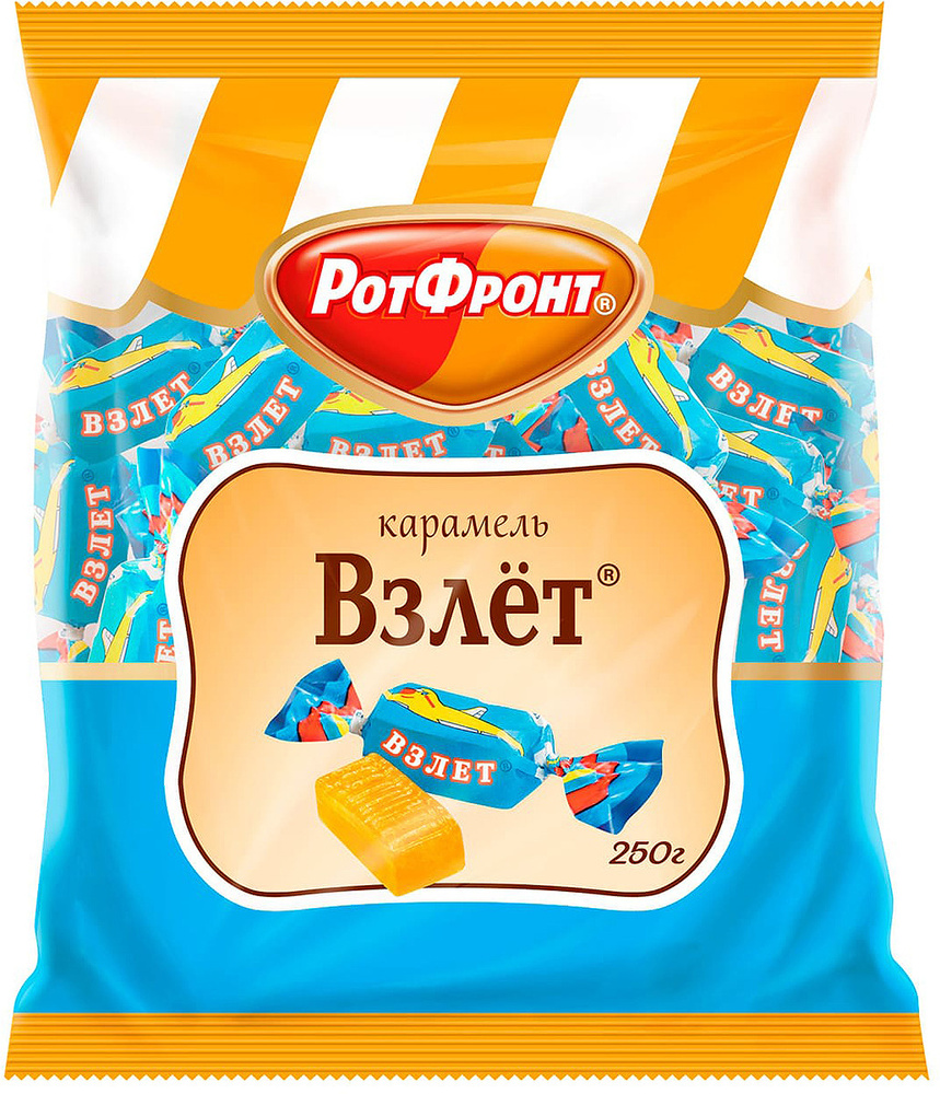 Карамель Бабаевский "Взлет", 250 г #1