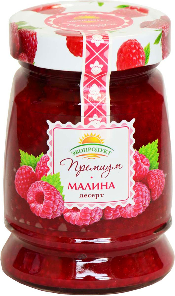 ЭКОПРОДУКТ Десерт"Премиум. Малина", 330 г #1