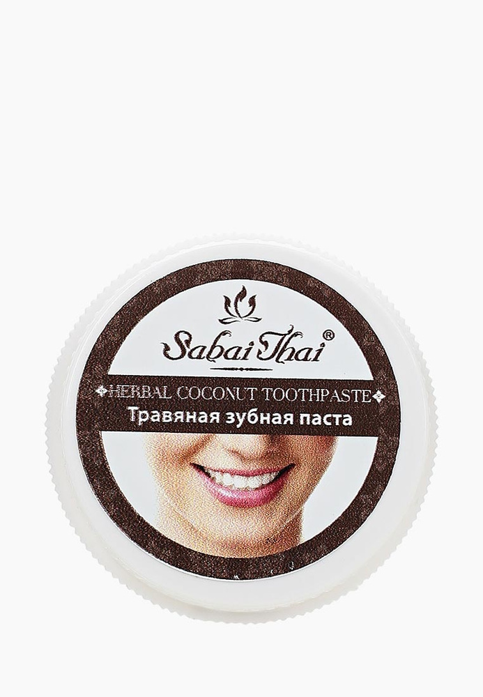 Зубная паста Sabai Thai Authentic SPA, травяная, кокос, SBT-032 К #1