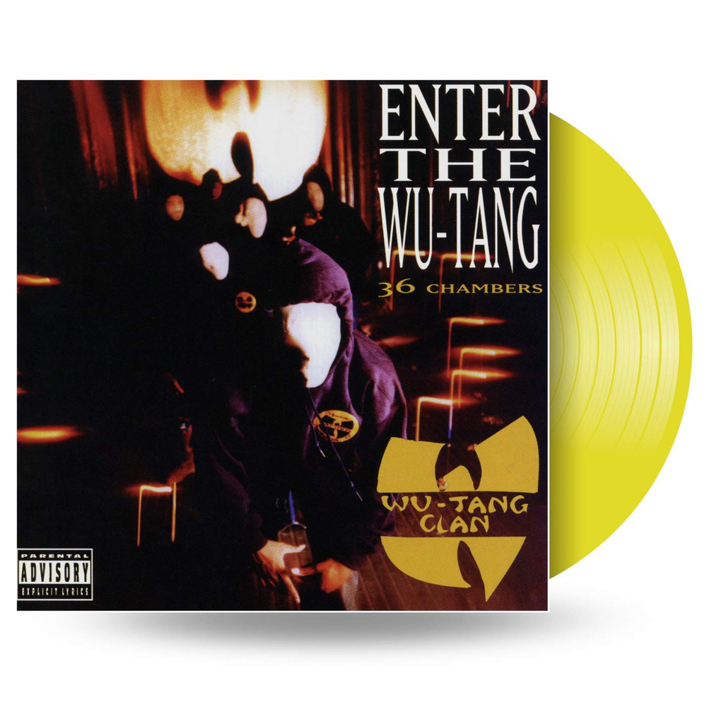 Виниловая пластинка Wu-Tang Clan. Enter The Wu-Tang Clan. 36 Chambers (Limited Yellow Vinyl) (LP)  #1