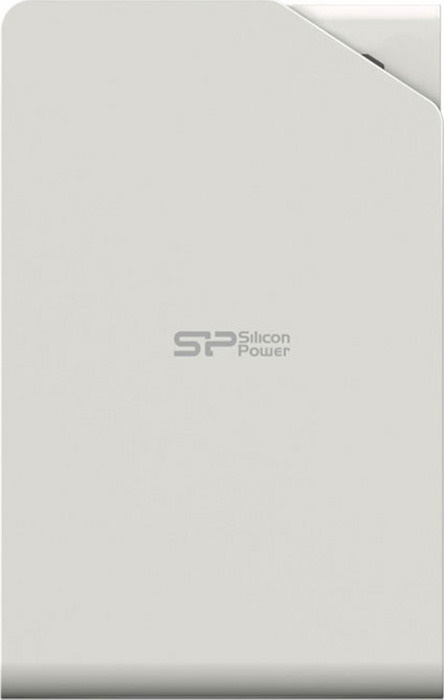 Silicon Power 2 ТБ Внешний жесткий диск (SP020TBPHDS03S3W), белый #1