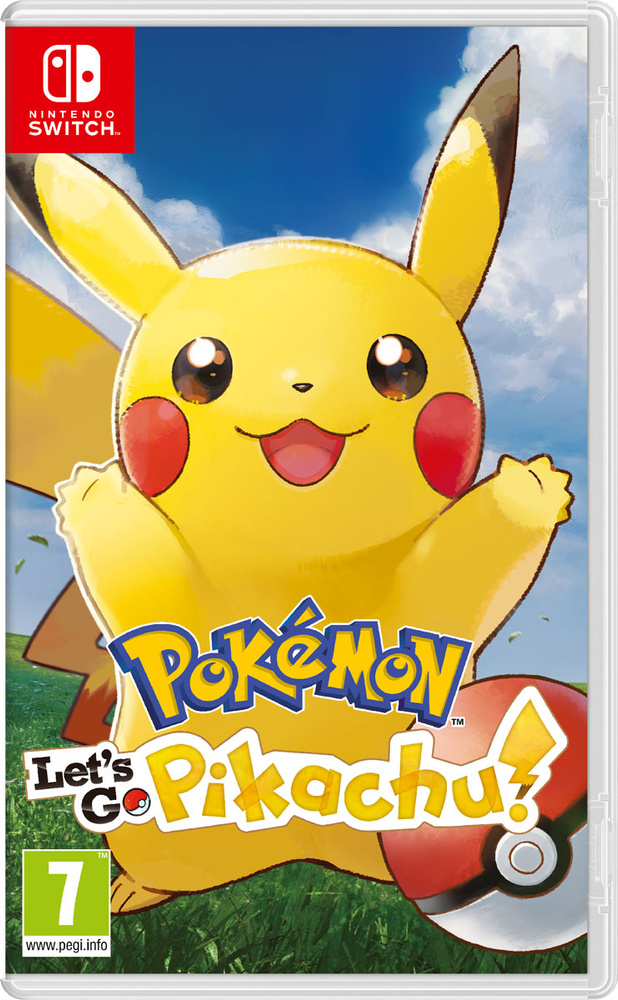 Игра Pokemon: Let's Go, Pikachu! для Nintendo Switch #1