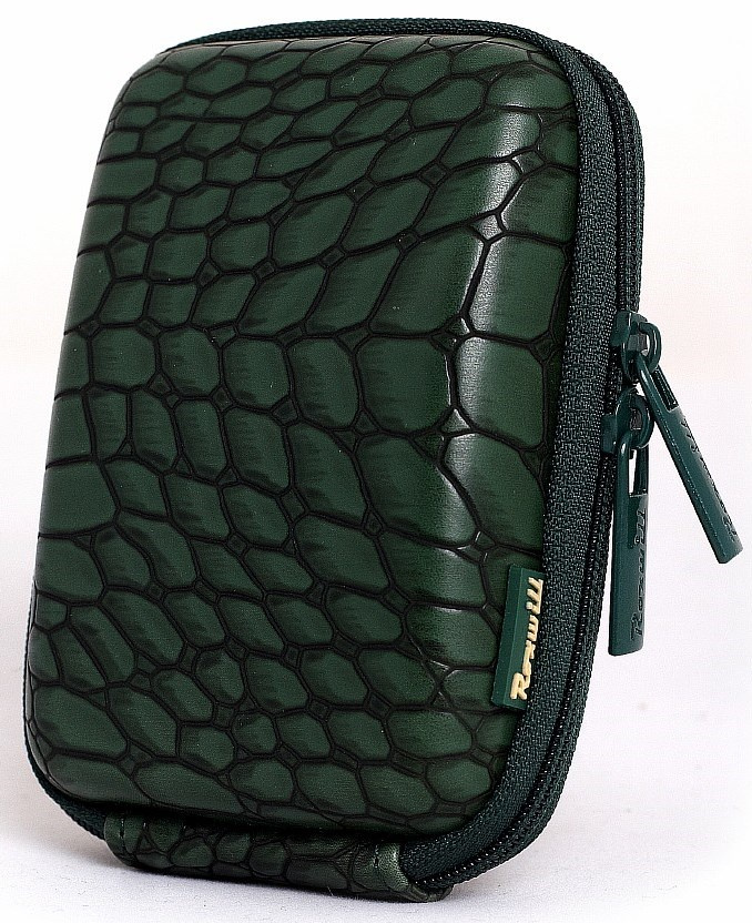 Чехол Roxwill C20 croco green #1