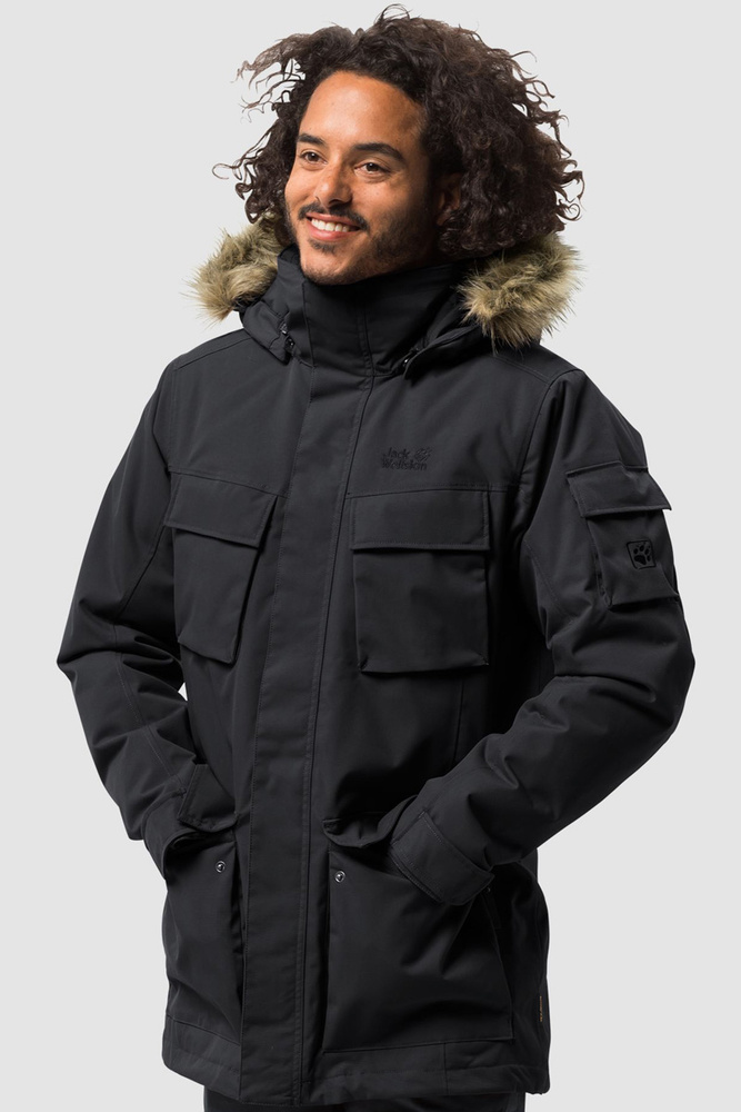 Парка Jack Wolfskin Glacier Canyon Parka #1