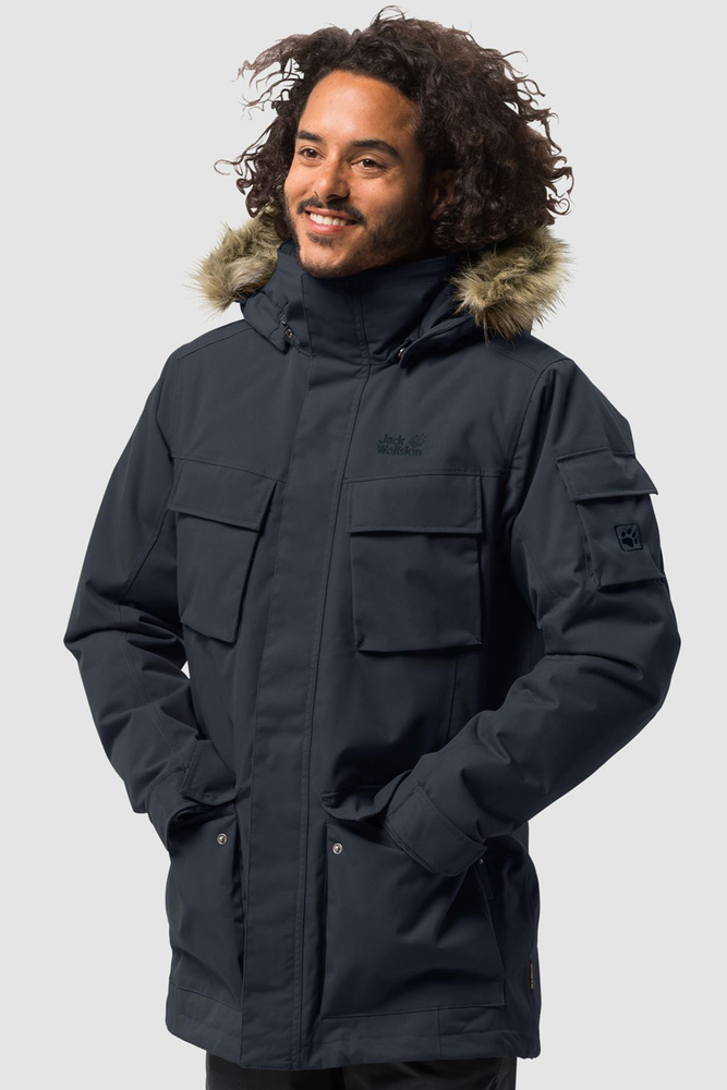 Парка Jack Wolfskin Glacier Canyon Parka #1