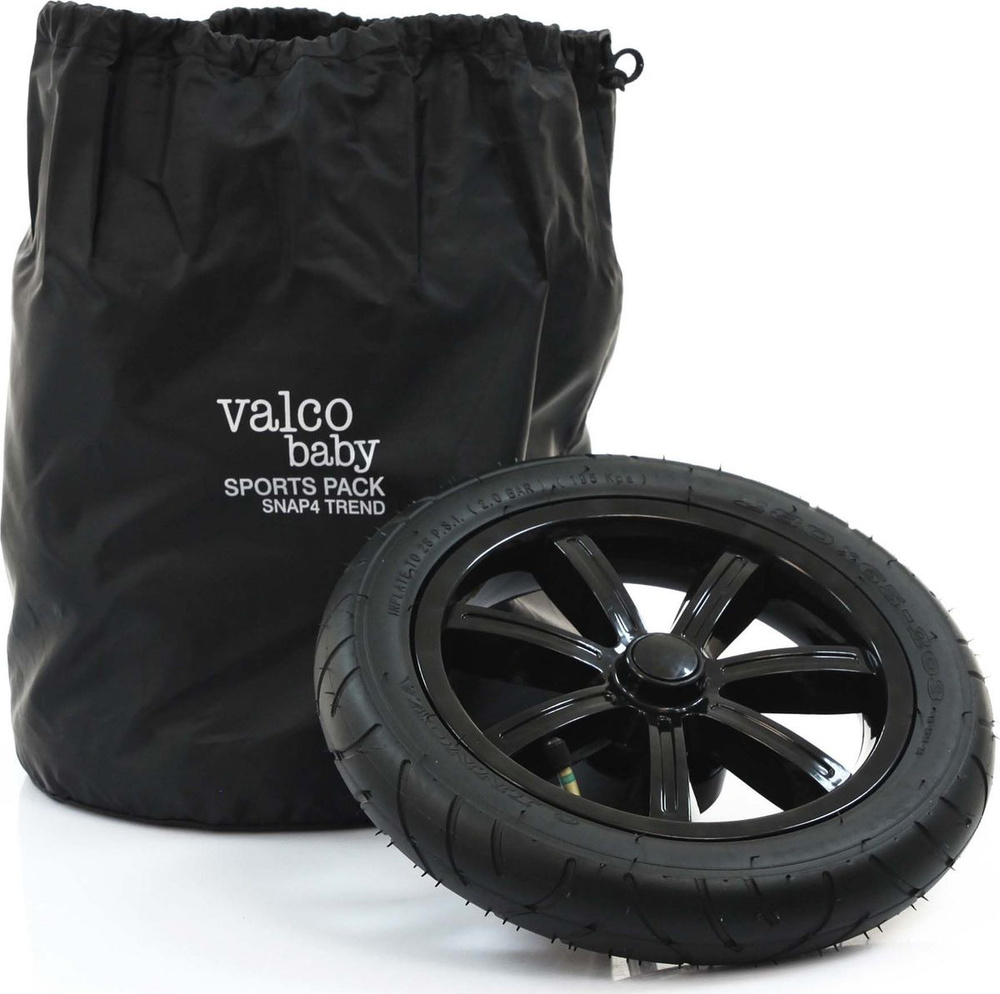 Комплект надувных колес Valco Baby Sport Pack для Snap 4 Trend Black #1