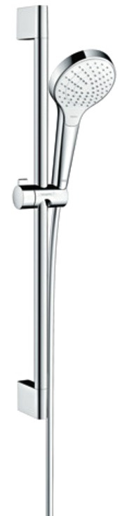 Hansgrohe Croma Select S Duschkopf 10,2 Cm Mit Schlauch – Chrom, Regenerlebnis Fürs Bad