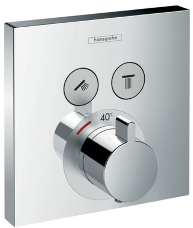 Термостат Hansgrohe ShowerSelect 15763000 #1