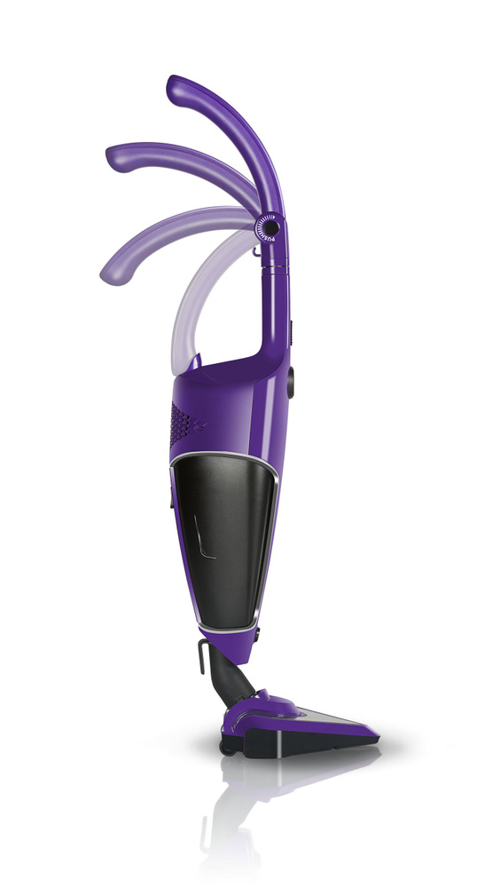 Вертикальный пылесос arnica Tria Pro, фиолетовый #1