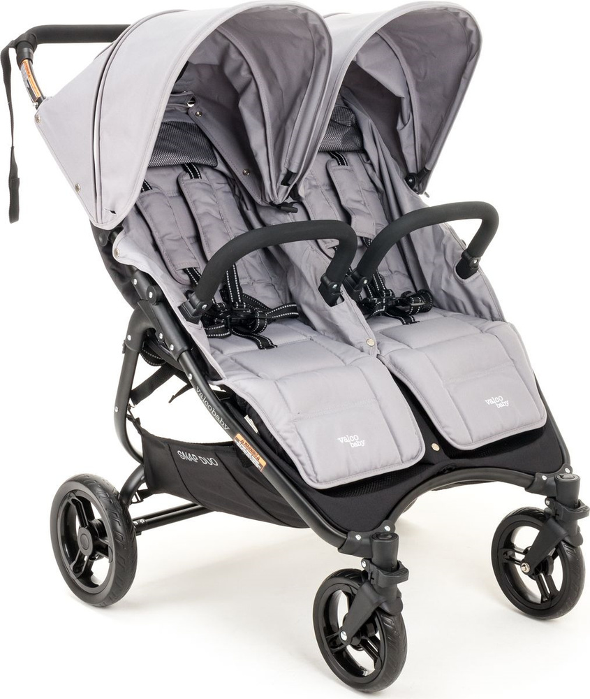 Коляска для двойни Valco Baby Snap Duo Cool Grey #1