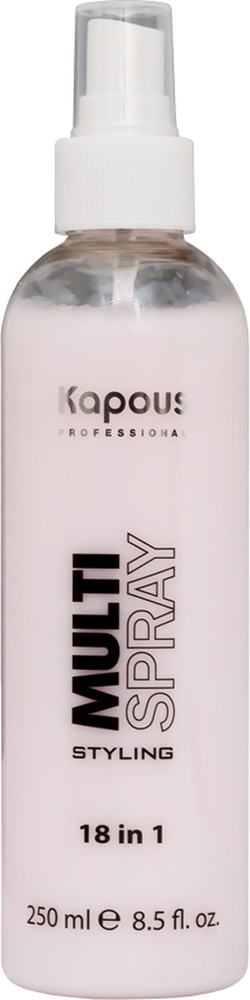 Kapous Professional Мультиспрей для укладки волос Multi Spray, 18 в 1, 250 мл  #1