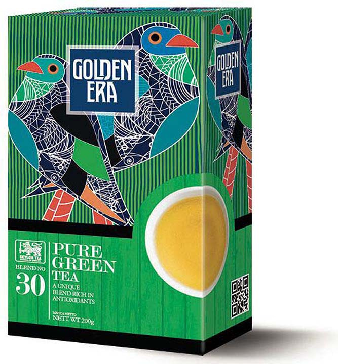 Чай зеленый Golden Era Pekoe Ceylon Green Tea, 200 г #1