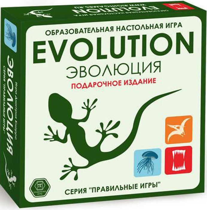 Настольная игра Правильные Игры "Эволюция: Подарочное издание"  #1