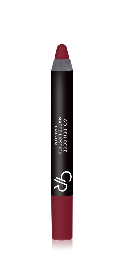 Golden Rose Помада-карандаш MATTE LIPSTICK CRAYON тон 5 MLC-10/5 #1