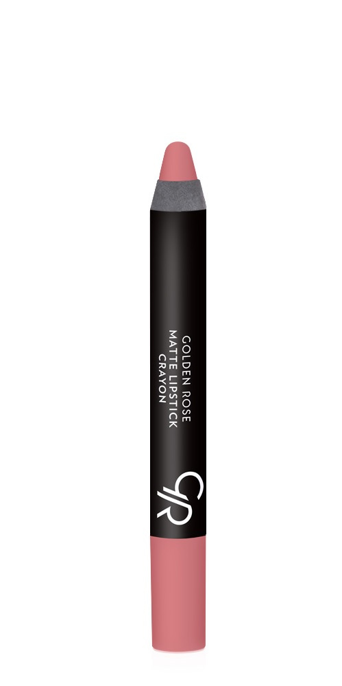 Golden Rose Помада-карандаш MATTE LIPSTICK CRAYON тон 22 MLC-10/22 #1