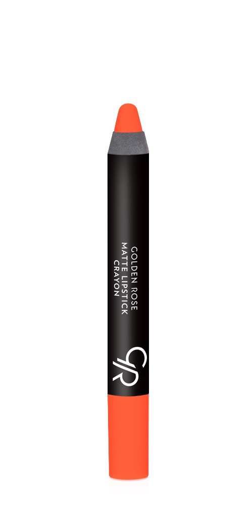 Golden Rose Помада-карандаш MATTE LIPSTICK CRAYON тон 24 MLC-10/24 #1