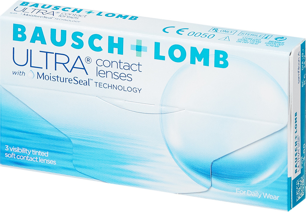 Bausch + Lomb Контактные линзы, -3.50, 8.5, 1 месяц  #1