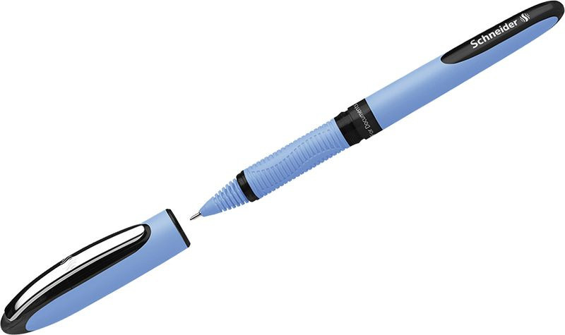 Schneider Ручка Роллер, толщина линии: 0,5 мм, цвет: Черный, 1 шт.  #1