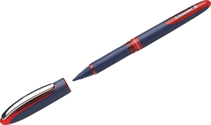 Ручка-роллер Schneider One Business, 0,8 мм, красная #1