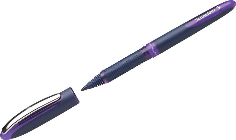Ручка-роллер Schneider One Business, 0,8 мм, фиолетовая #1