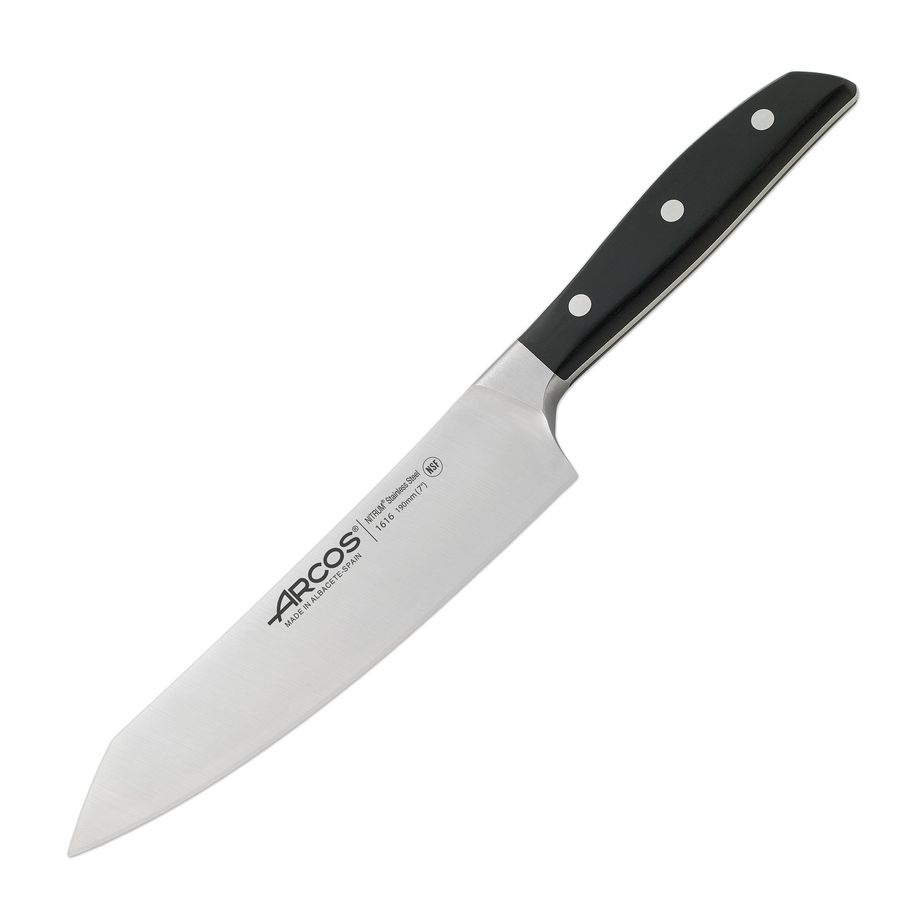 Кухонный нож универсальный Arcos, длина лезвия 19 см #1