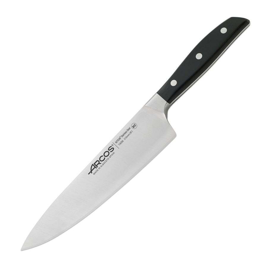 Кухонный нож поварской Arcos, длина лезвия 21 см #1