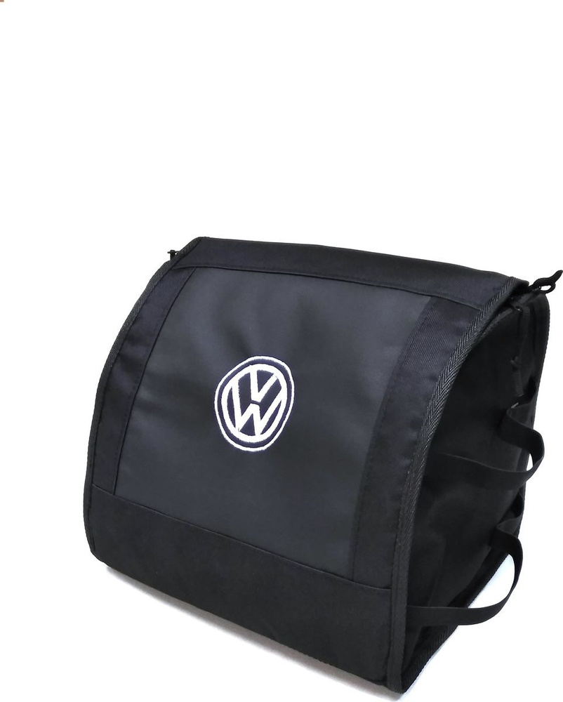 Органайзер в багажник Auto Premium Volkswagen, 77329, черный, 30 х 25 х 25 см  #1