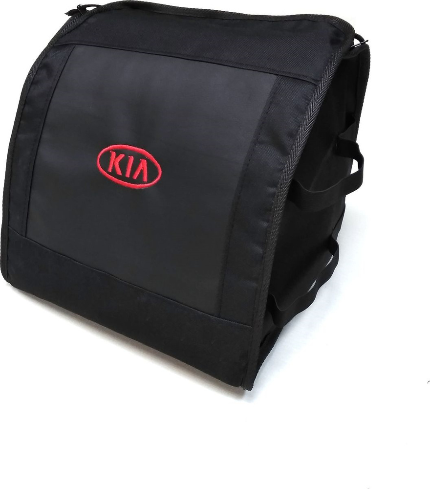 Органайзер в багажник Auto Premium Kia, 77334, черный, 30 х 25 х 25 см #1
