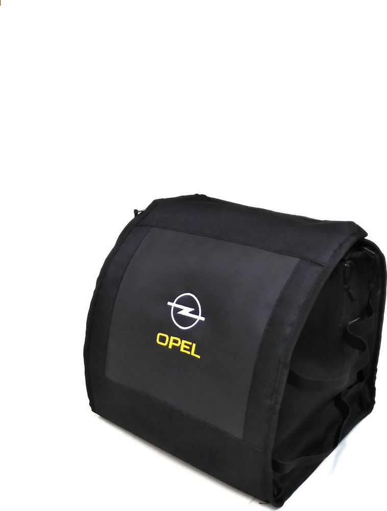 Органайзер в багажник Auto Premium Opel, 77330, черный, 30 х 25 х 25 см #1