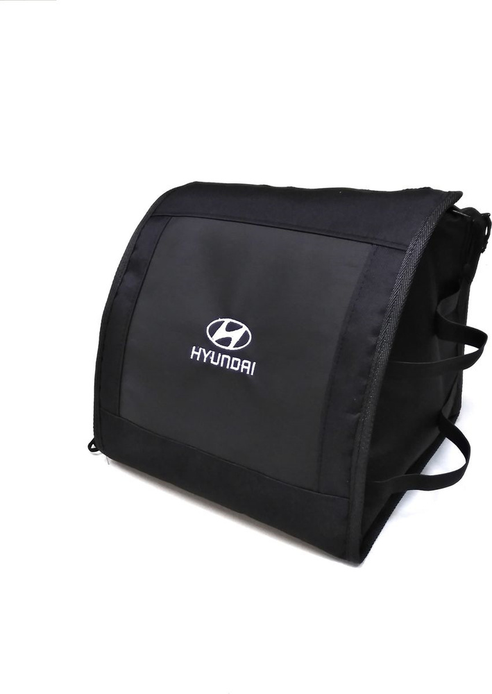 Органайзер в багажник Auto Premium Hyundai, 77328, черный, 30 х 25 х 25 см  #1