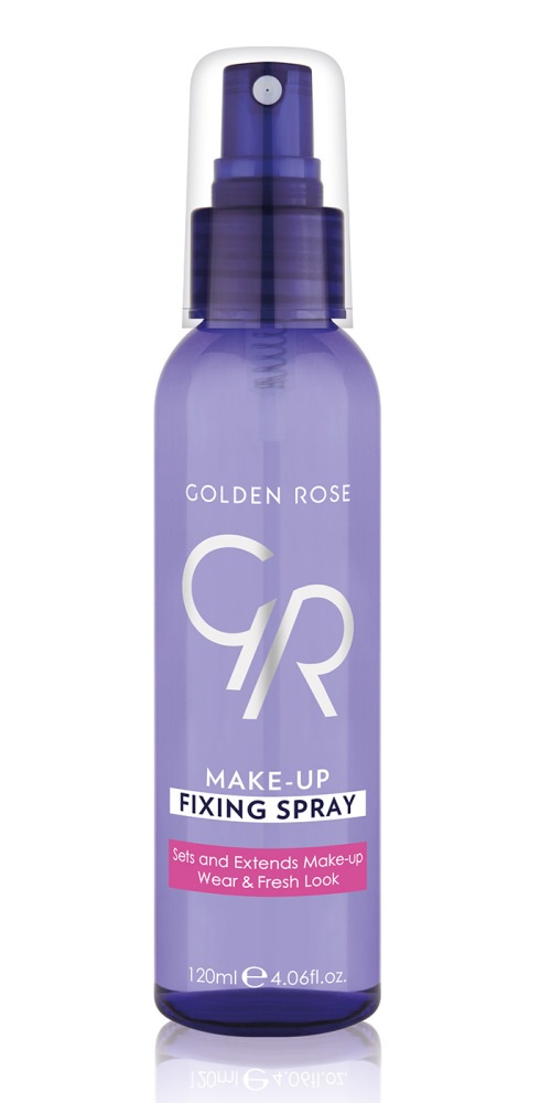Golden Rose  Спрей для фиксации макияжа GRSMF/01 #1